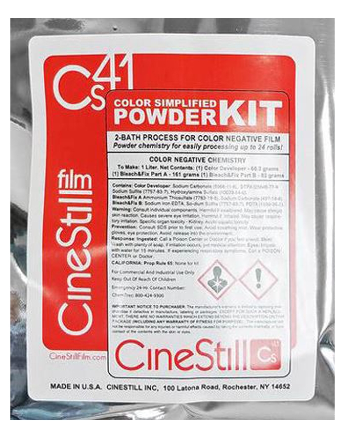 Cinestil C-41 CS-41 2-bads 